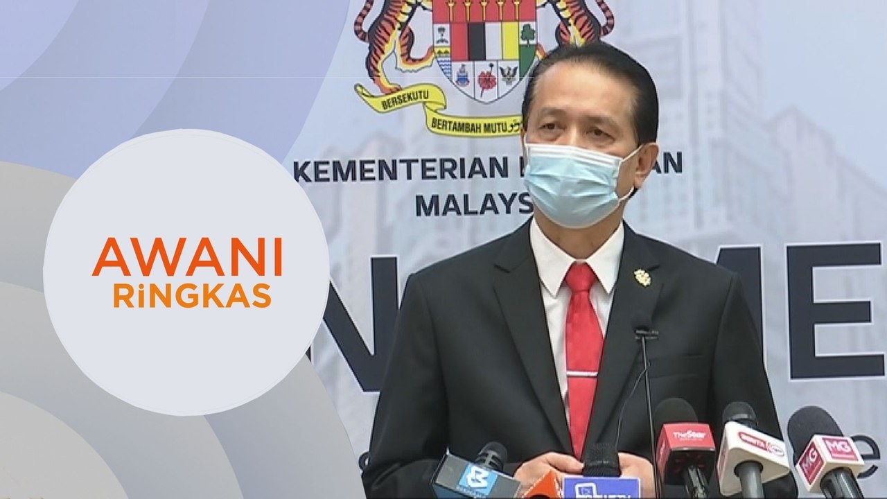 AWANI Ringkas: Tidak timbul isu takut mati - Dr Noor Hisham | Kerajaan tidak benarkan JDT ke Doha