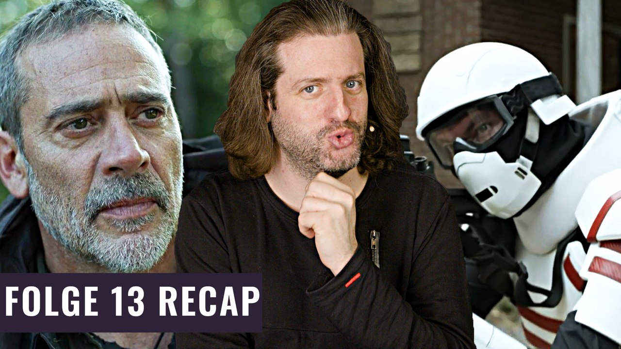 Negans rückkehr und die gefahr des commonwealth | the walking dead staffel 11 folge 13 recap