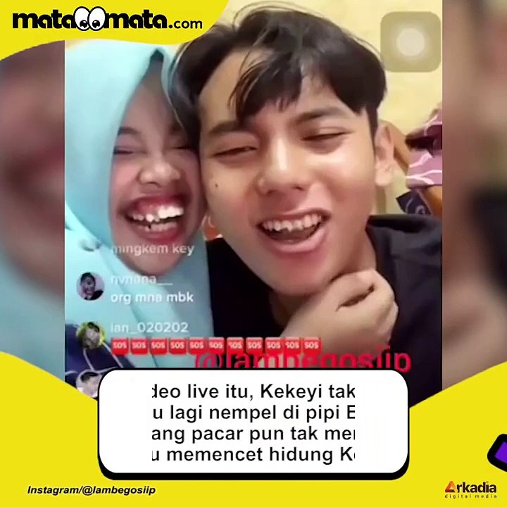 Dinilai Terlalu 'Nyosor' ke Kekasih, Gaya Pacaran Kekeyi Tuai Kritikan