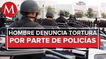 Hombre acusado de ser presunto líder de célula delictiva en SLP es liberado y denuncia tortura