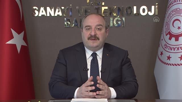 Bakan Varank: Küresel rekabet gücümüzü artıran ekonomik ve teknolojik bağımsızlığımızı güçlendiren bir ekosistemi her geçen gün daha da büyütüyoruz