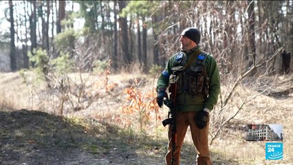 Guerre en Ukraine : au cœur d'un mouvement nationaliste qui combat l'armée russe