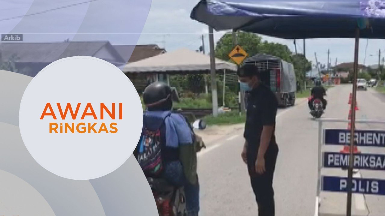AWANI Ringkas: MP Kepong digantung lima hari | Polis buru penduduk hilang dari kawasan PKPD