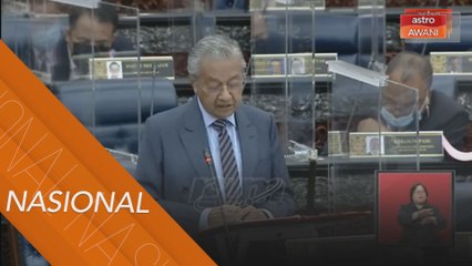 Lebih lama lockdown, lebih teruk lagi kemerosotan ekonomi - Tun M