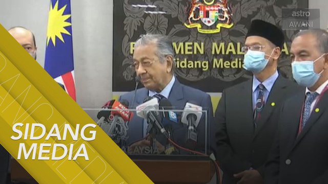 [SIDANG MEDIA] Tun Dr Mahathir Mohamad berkenaan Belanjawan 2021