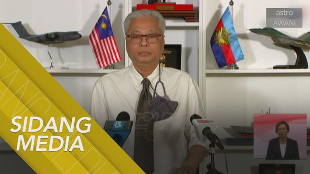 [SIDANG MEDIA] Perintah Kawalan Pergerakan Pemulihan (PKPP) - 12 Nov 2020