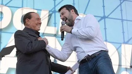 Al suo ‘non matrimonio’ Berlusconi incorona Salvini: “Unico vero le@der in Italia”