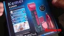 Kemei KM8058 Hair Beard Trimmer Shaver Styler (Review)