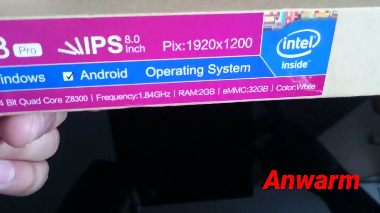 Chuwi HI8 Pro Android Windows Tablet (Review)