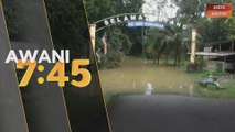 Paras sungai dibeberapa kawasan di Terengganu mula meningkat