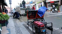 Beşiktaş Dikilitaş Mahallesi 40 saattir elektriksiz