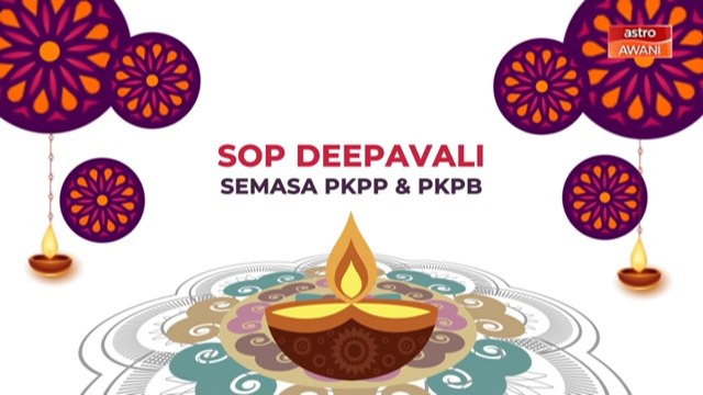 [INFOGRAFIK] SOP Deepavali semasa PKPP & PKPB