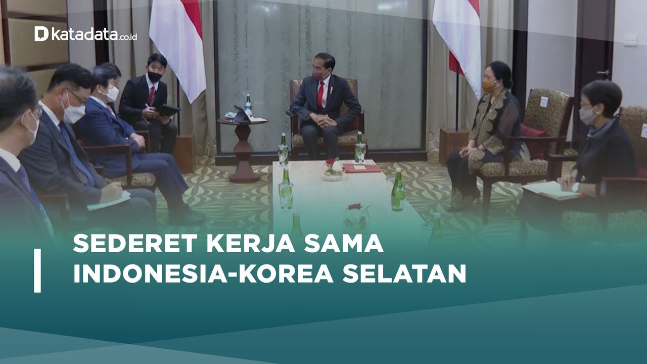 Indonesia-Korea Selatan Perkuat Kerja Sama, Termasuk Industri Mobil Listrik | Katadata Indonesia