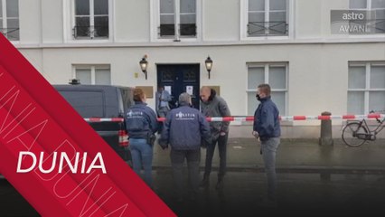 Kedutaan Arab Saudi di The Hague diserang