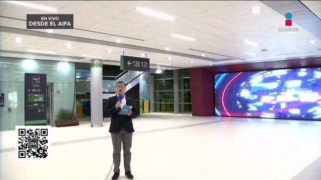 Hoy se inaugura el Aeropuerto Internacional Felipe Ángeles (AIFA)
