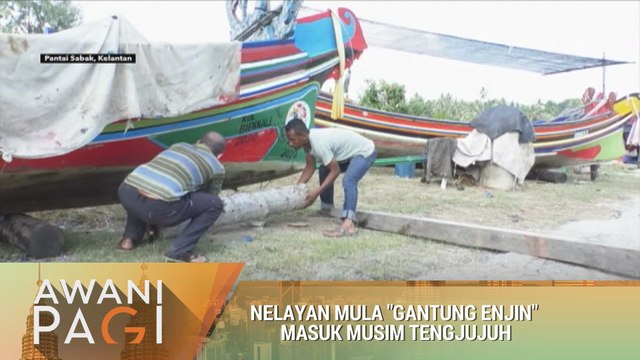 AWANI Pagi: Nelayan mula “gantung enjin” masuk musim tengkujuh