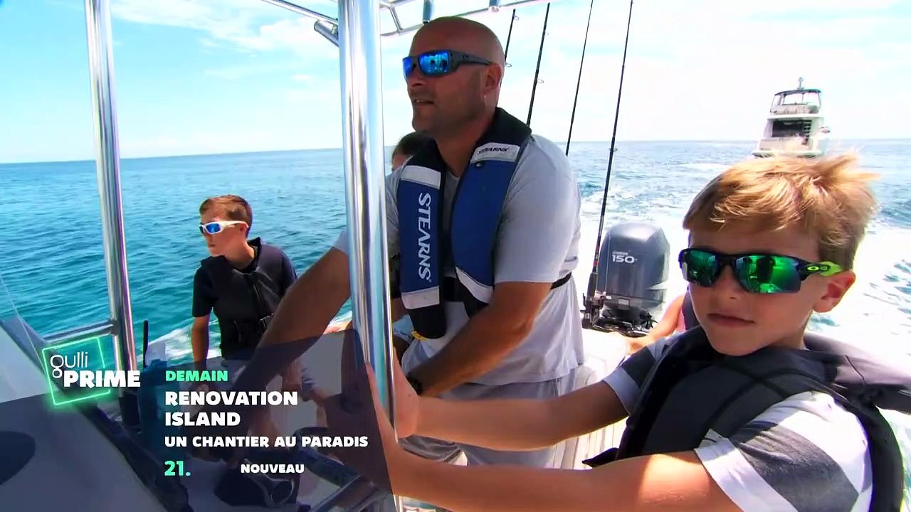 Rénovation island : un chantier au paradis - 21...