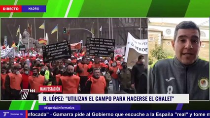 R. López: "No se entiende nada del borrador de propuestas del Gobierno"