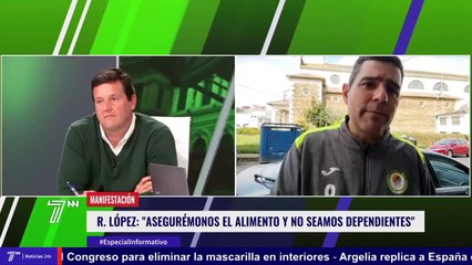 R. López: "Vivimos en un mundo donde todo ahora son problemas"