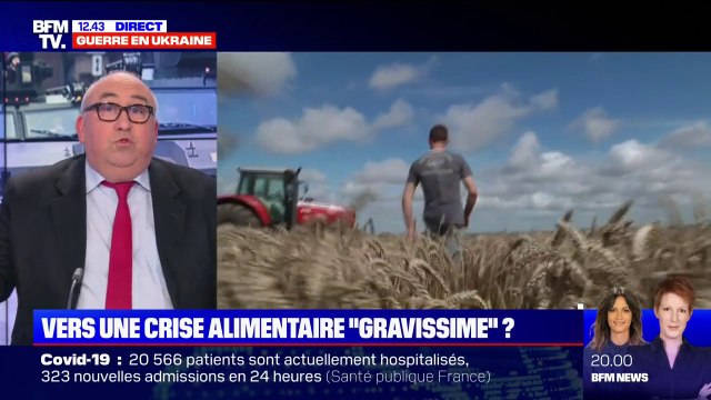 Faut-il s'inquiéter d'une crise alimentaire gravissime comme le laisse entendre Jean-Yves Le Drian ?