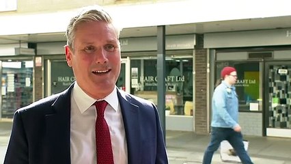 Starmer calls on govt to do more for Brit detained in Iran