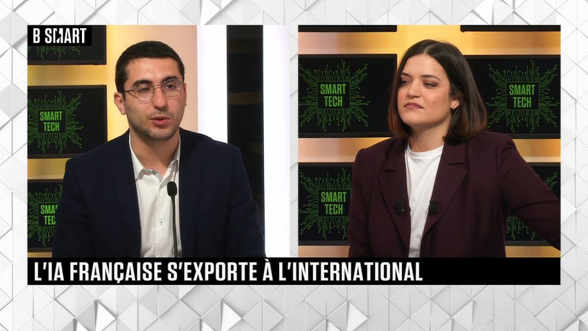 L'IA française s'exporte à l'international