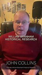 William Branham: Visions and Visitations