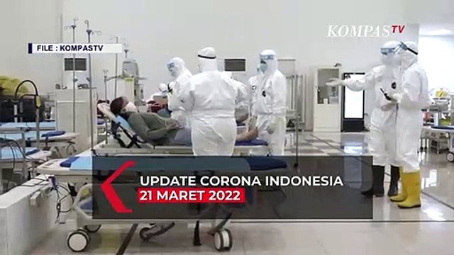 Update Corona 21 Maret 2022: Bertambah 20.888 Pasien Sembuh dari Covid-19