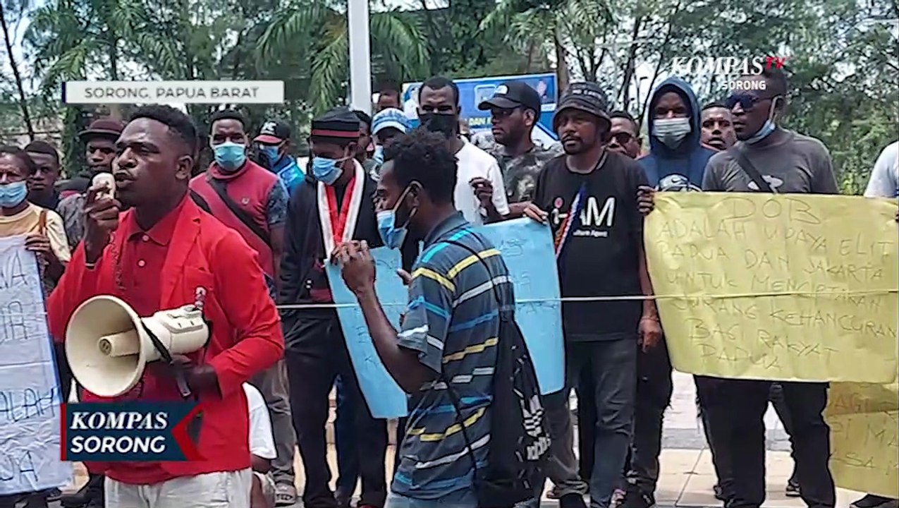 Demo Penolakan Papua Barat Daya Kembali Tidak Dihadiri Ketua Tim Pemekaran