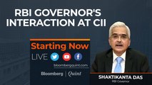 Shaktikanta Das Addresses Media At CII National Council Meeting