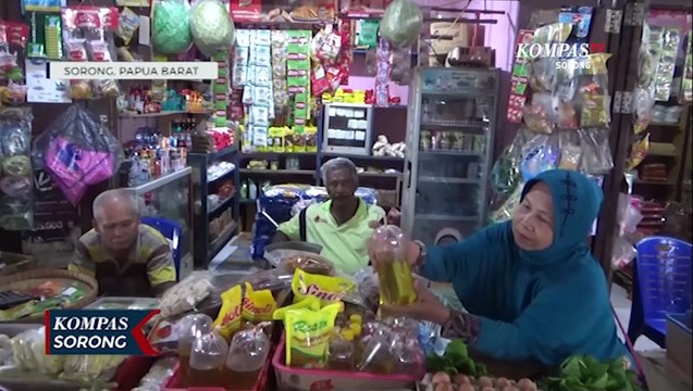 Minyak Goreng Mulai Langkah Di Sejumlah Pasar Tradisional Kabupaten Sorong