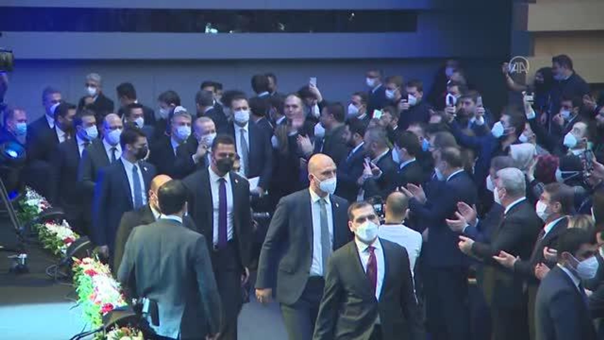 Son dakika haber... Cumhurbaşkanı Erdoğan, Forum Metaverse