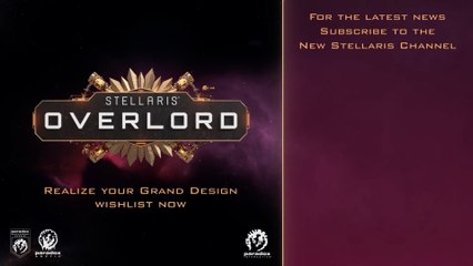 Stellaris Overlord Expansion - Official Announcement Trailer