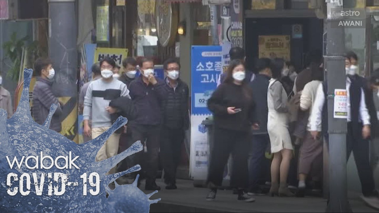 Lonjakan kes, Korea Selatan ketatkan arahan penjarakan fizikal