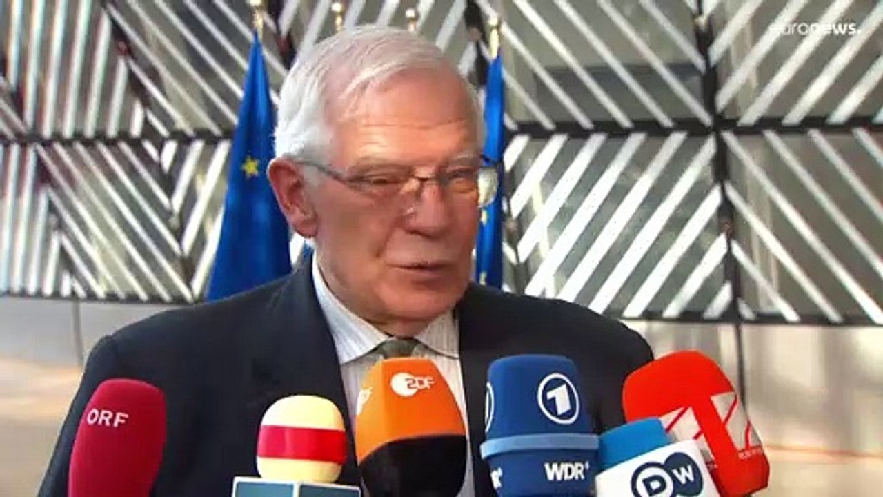 Borrell spricht von Russlands 'Kriegsverbrechen in Mariupol'