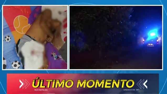 ¡Brutal! Mientras dormía, matan a joven en Puerto Cortés
