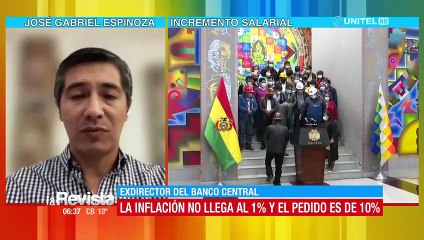 Expresidente del BNB: Pedido de la COB sobre incremento supera las posibilidades del sector productivo