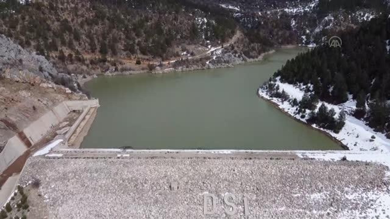 Son dakika gündem: Prof. Dr. Yılmaz Muslu Barajı, Beyşehir Gölü'ne ve çevresindeki tarım arazilerine hayat veriyor