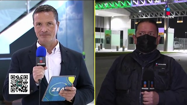 Así luce la entrada del Aeropuerto Internacional Felipe Ángeles (AIFA)