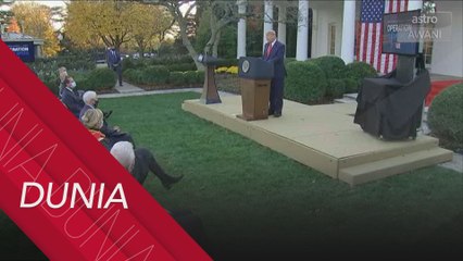 Trump canang kejayaan pentadbirannya bantu bangunkan vaksin