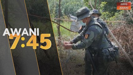 Lepas tembakan untuk takutkan pihak berkuasa sempadan