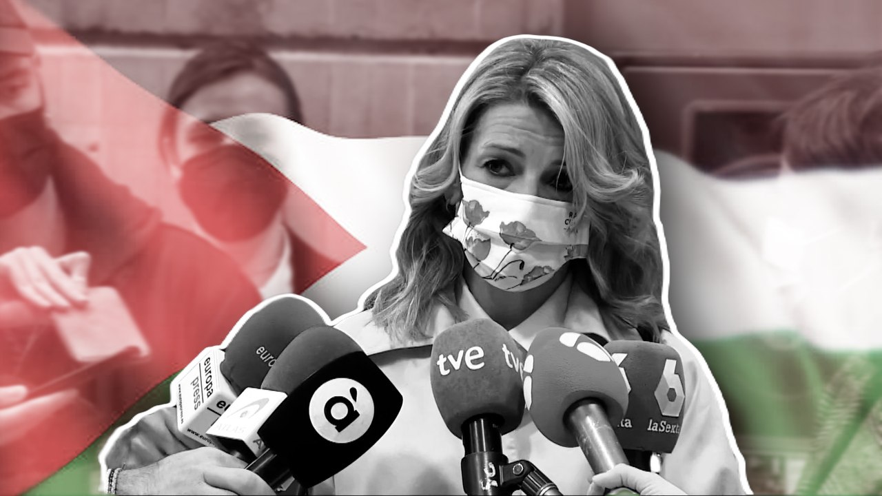 Yolanda Díaz critica la opacidad sobre el Sáhara: "Tengo una conversación pendiente con Sánchez"