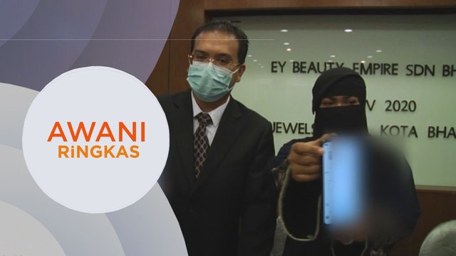 AWANI Ringkas: EY Beauty nafi terlibat edar dadah