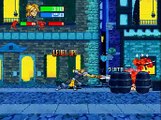 Guardian Heroes online multiplayer - saturn