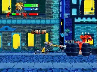 Guardian Heroes online multiplayer - saturn