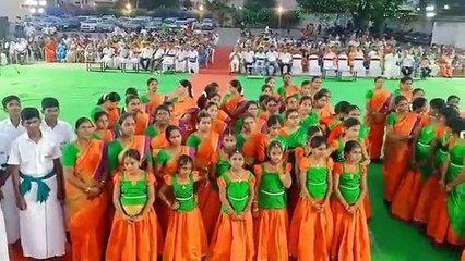 டான்ஸ் ஆடும் கரூர் மேயர் கவிதாவின் வீடியோ