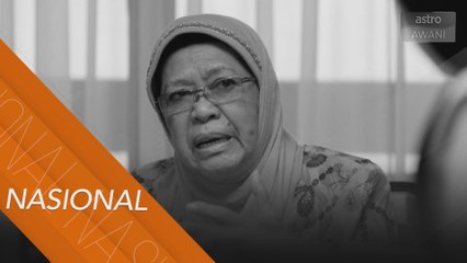 Tan Sri Zaleha Ismail meninggal dunia