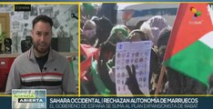 España rompe concepto político respecto a autonomía de la República Saharaui