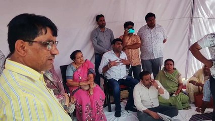 कांग्रेसी पार्षदों की अपनी ही महापौर से बहस