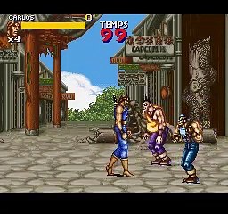 Final Fight 2 online multiplayer - snes